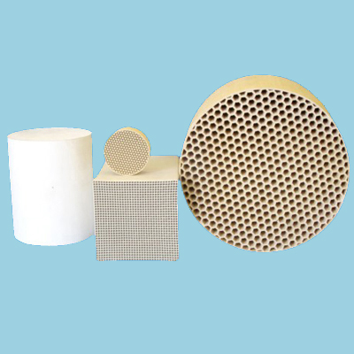 Honeycomb ceramic regenerator